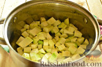 Салат из баклажанов и кабачков (на зиму)
