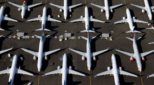 Boeing впервые с 1997 года понес убытки в годовом исчислении