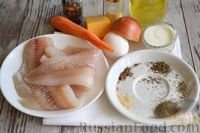 Рыбные котлеты с морковью, сыром и сметаной