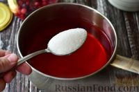 Компот из красной и чёрной смородины без стерилизации (на зиму)